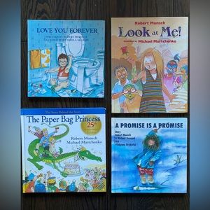 5 Robert Munsch Books
